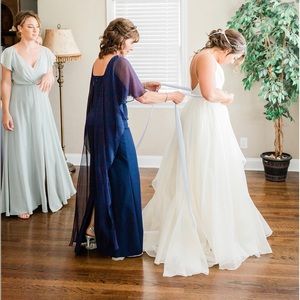 Mother of the bride navy dress